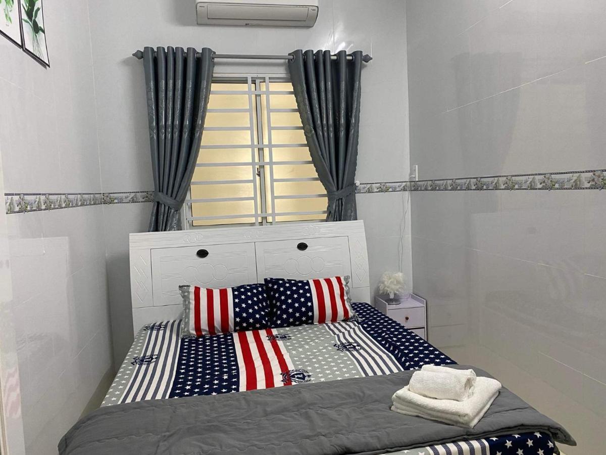 Nina Homestay P2 , P5 Long Xuyên Exteriör bild