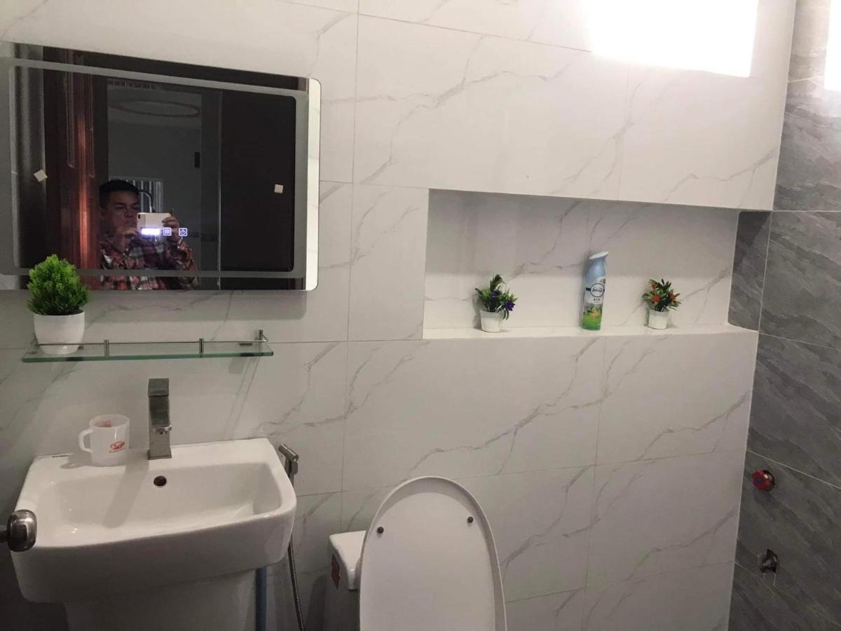 Nina Homestay P2 , P5 Long Xuyên Exteriör bild