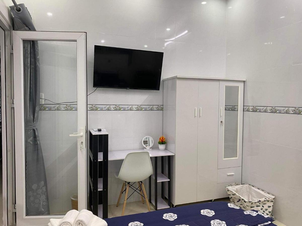 Nina Homestay P2 , P5 Long Xuyên Exteriör bild