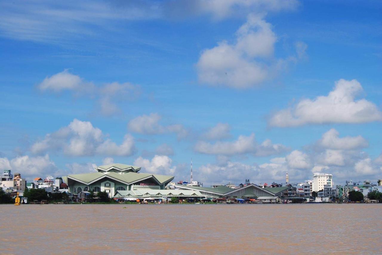 Nina Homestay P2 , P5 Long Xuyên Exteriör bild