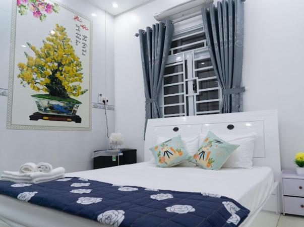 Nina Homestay P2 , P5 Long Xuyên Exteriör bild