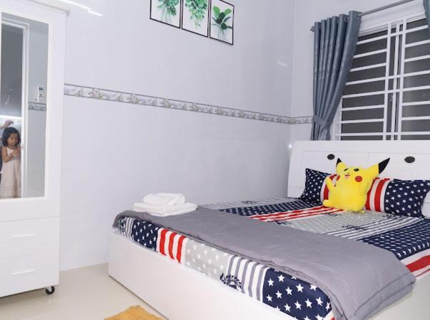 Nina Homestay P2 , P5 Long Xuyên Exteriör bild
