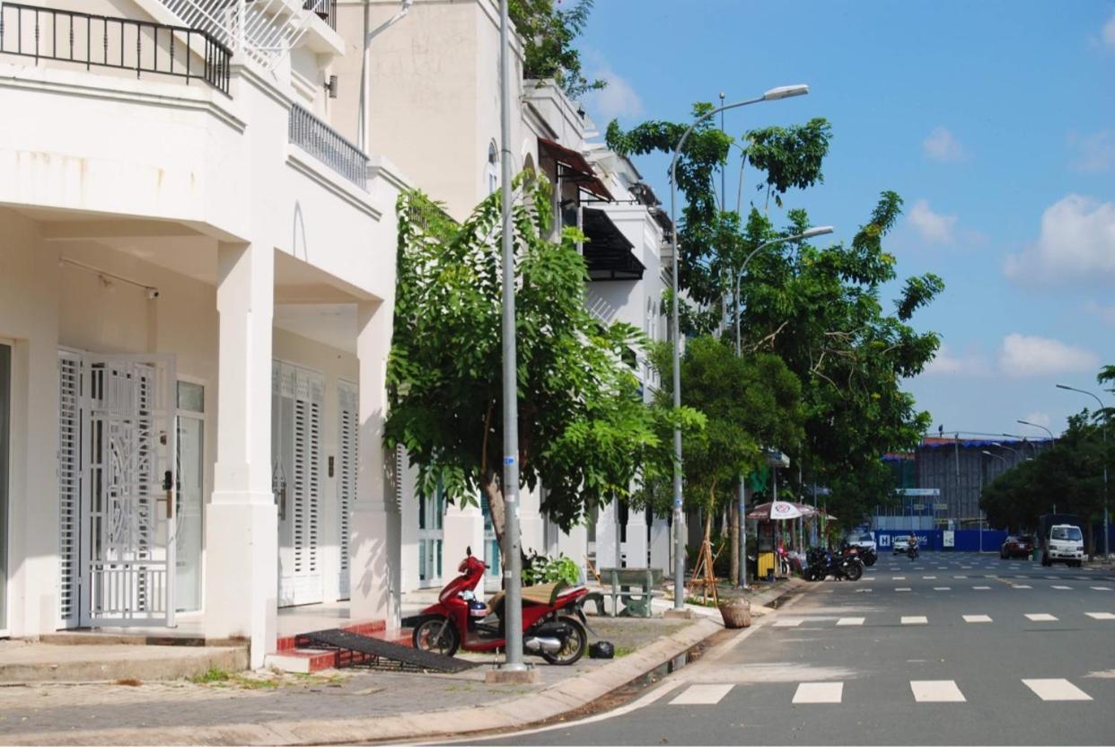 Nina Homestay P2 , P5 Long Xuyên Exteriör bild