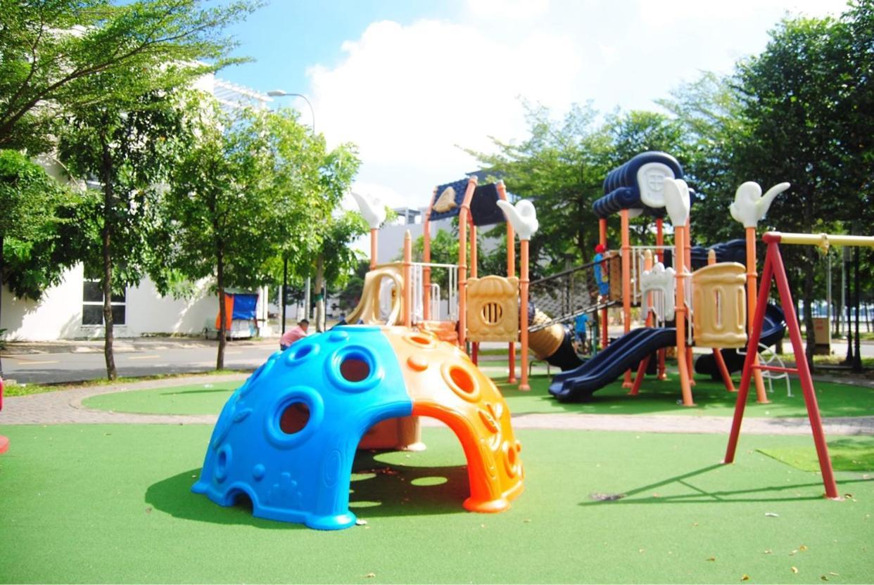 Nina Homestay P2 , P5 Long Xuyên Exteriör bild